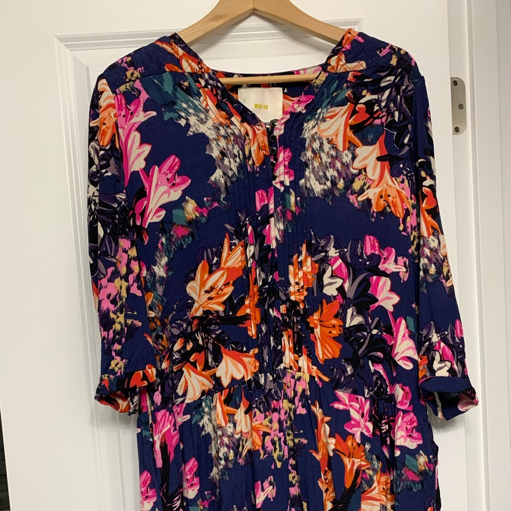 A Maeve for Anthropologie dress.